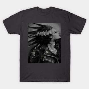 The Punk Rock Bride T-Shirt